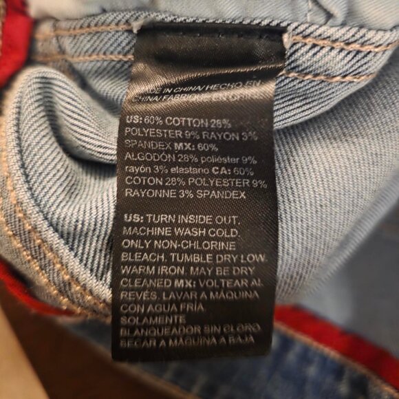 WHITE HOUSE BLACK MARKET JEANS THE SCULPT Size 6 Women's High-Rise Bling! EUC - Picture 8 of 11